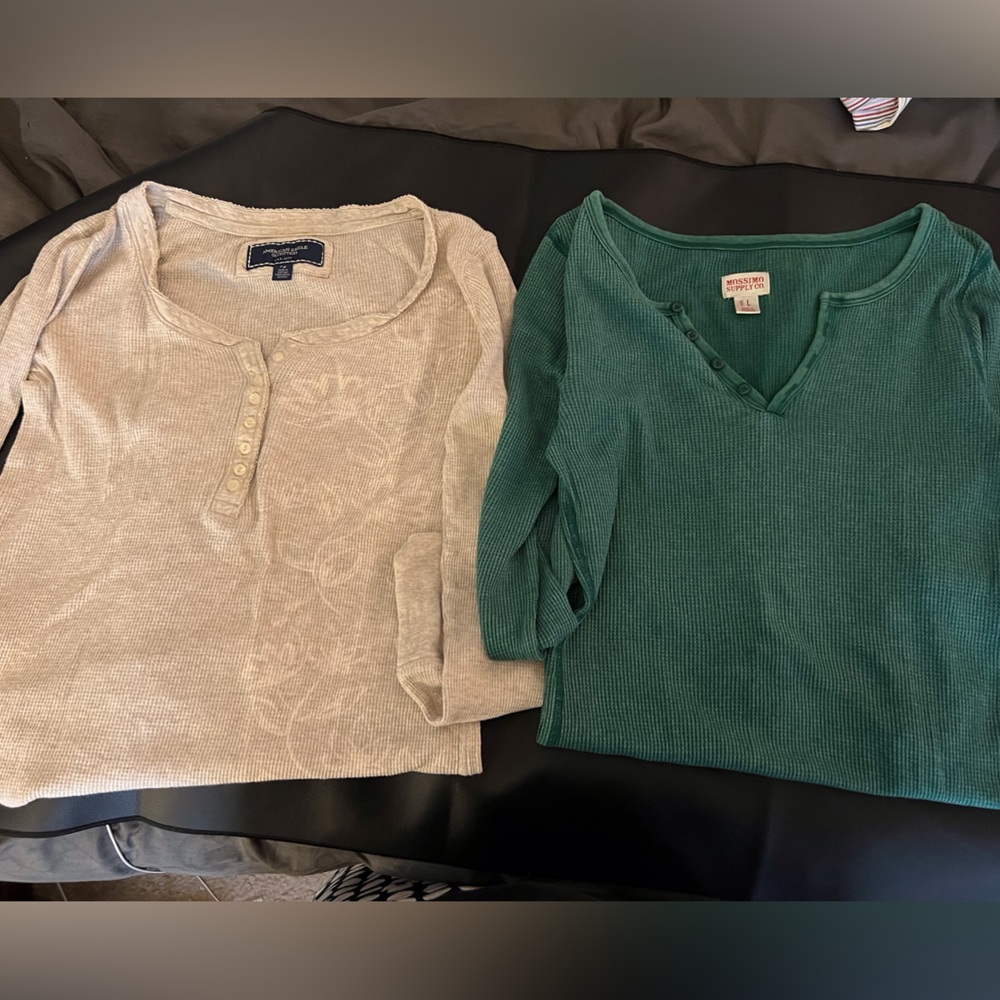 American Eagle and Mossimo Supply thermals